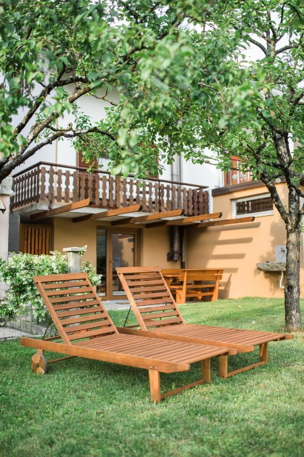 Apartma Lojz Apartamento Bovec Exterior foto